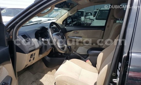 Buy Import Toyota Fortuner Black Car in Import - Dubai in Bujumbura Buy Import Toyota Fortuner Black Car in Import - Dubai in Bujumbura