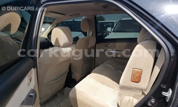 Buy Import Toyota Fortuner Black Car in Import - Dubai in Bujumbura Buy Import Toyota Fortuner Black Car in Import - Dubai in Bujumbura