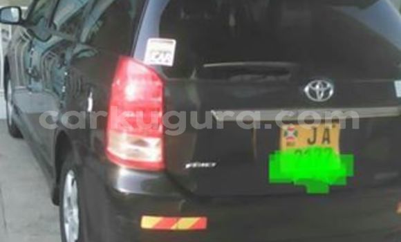 Buy Used Toyota Wish Black Car in Bujumbura in Bujumbura Buy Used Toyota Wish Black Car in Bujumbura in Bujumbura