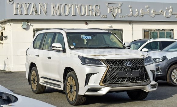 Buy Import Lexus LX White Car in Import - Dubai in Bujumbura Buy Import Lexus LX White Car in Import - Dubai in Bujumbura