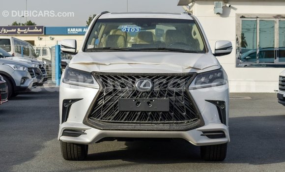Buy Import Lexus LX White Car in Import - Dubai in Bujumbura Buy Import Lexus LX White Car in Import - Dubai in Bujumbura