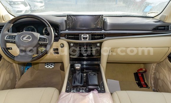 Buy Import Lexus LX White Car in Import - Dubai in Bujumbura Buy Import Lexus LX White Car in Import - Dubai in Bujumbura