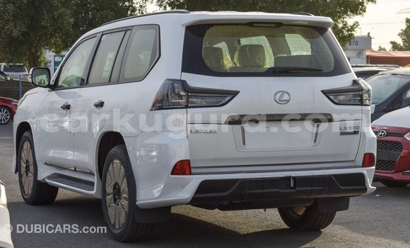 Buy Import Lexus LX White Car in Import - Dubai in Bujumbura Buy Import Lexus LX White Car in Import - Dubai in Bujumbura