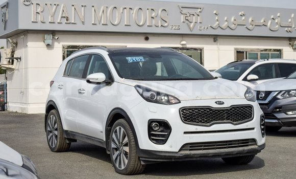 Buy Import Kia Sportage White Car in Import - Dubai in Bujumbura Buy Import Kia Sportage White Car in Import - Dubai in Bujumbura