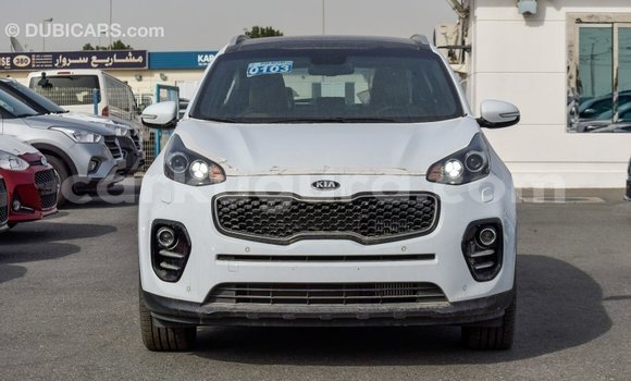 Buy Import Kia Sportage White Car in Import - Dubai in Bujumbura Buy Import Kia Sportage White Car in Import - Dubai in Bujumbura