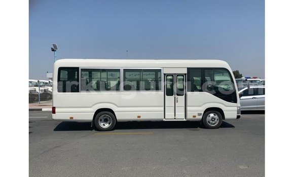 Buy Import Toyota Coaster White Car in Import - Dubai in Bujumbura Buy Import Toyota Coaster White Car in Import - Dubai in Bujumbura