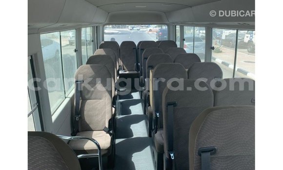 Buy Import Toyota Coaster White Car in Import - Dubai in Bujumbura Buy Import Toyota Coaster White Car in Import - Dubai in Bujumbura