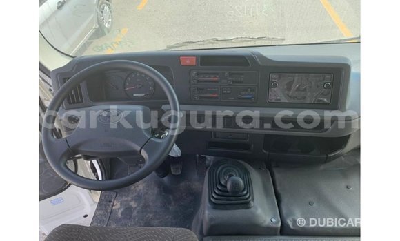 Buy Import Toyota Coaster White Car in Import - Dubai in Bujumbura Buy Import Toyota Coaster White Car in Import - Dubai in Bujumbura