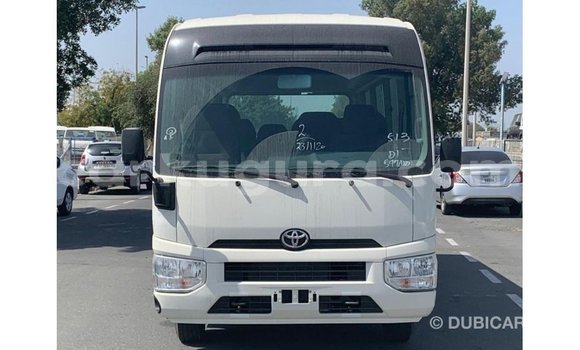 Buy Import Toyota Coaster White Car in Import - Dubai in Bujumbura Buy Import Toyota Coaster White Car in Import - Dubai in Bujumbura