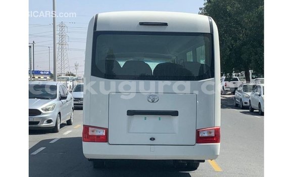Buy Import Toyota Coaster White Car in Import - Dubai in Bujumbura Buy Import Toyota Coaster White Car in Import - Dubai in Bujumbura