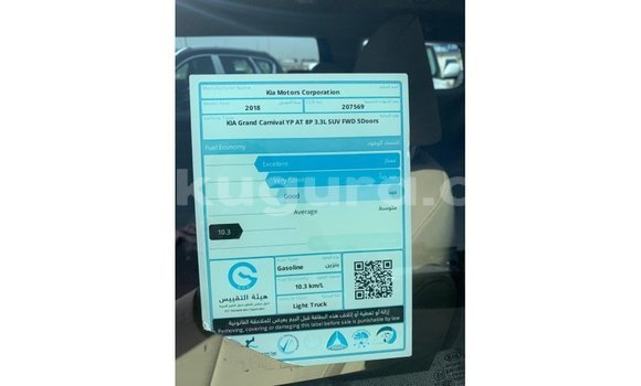 Acheter Import Voiture Kia Carnival Blanc à Import - Dubai, Bujumbura Acheter Import Voiture Kia Carnival Blanc à Import - Dubai, Bujumbura