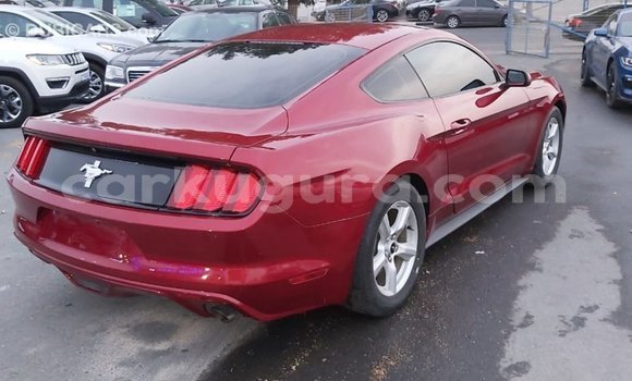 Acheter Import Voiture Ford Mustang Rouge à Import - Dubai, Bujumbura Acheter Import Voiture Ford Mustang Rouge à Import - Dubai, Bujumbura