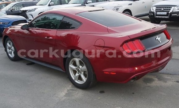 Acheter Import Voiture Ford Mustang Rouge à Import - Dubai, Bujumbura Acheter Import Voiture Ford Mustang Rouge à Import - Dubai, Bujumbura
