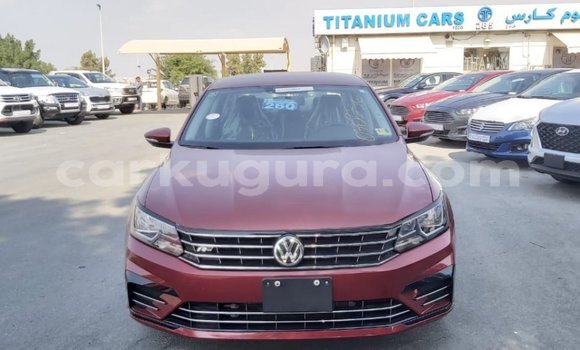 Acheter Import Voiture Volkswagen Passat Rouge à Import - Dubai, Bujumbura
