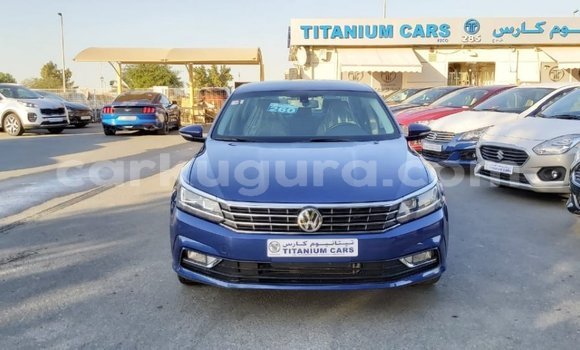 Acheter Import Voiture Volkswagen Passat Bleu à Import - Dubai, Bujumbura