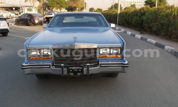 Acheter Import Voiture Cadillac Eldorado Bleu à Import - Dubai, Bujumbura