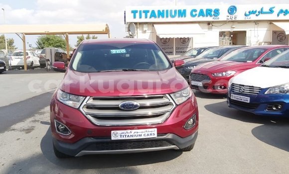 Acheter Import Voiture Ford Edge Rouge à Import - Dubai, Bujumbura Acheter Import Voiture Ford Edge Rouge à Import - Dubai, Bujumbura
