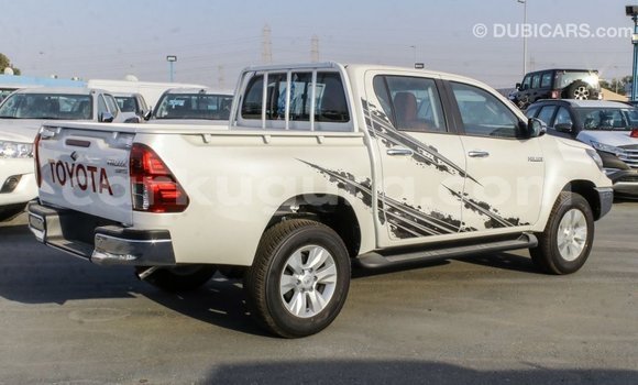 Buy Import Toyota Hilux White Car in Import - Dubai in Bujumbura Buy Import Toyota Hilux White Car in Import - Dubai in Bujumbura