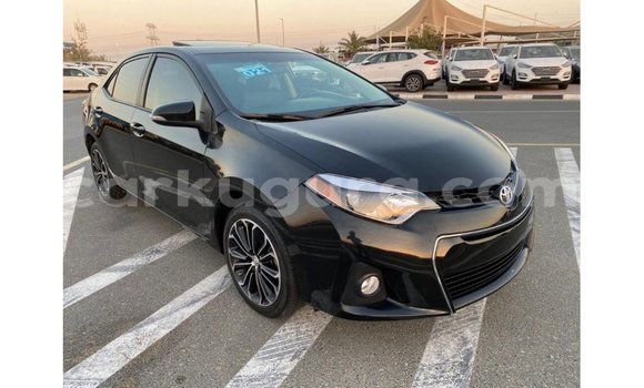 Buy Import Toyota Corolla Black Car in Import - Dubai in Bujumbura Buy Import Toyota Corolla Black Car in Import - Dubai in Bujumbura