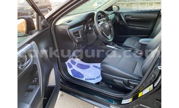 Buy Import Toyota Corolla Black Car in Import - Dubai in Bujumbura Buy Import Toyota Corolla Black Car in Import - Dubai in Bujumbura