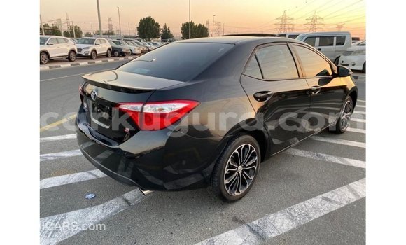 Buy Import Toyota Corolla Black Car in Import - Dubai in Bujumbura Buy Import Toyota Corolla Black Car in Import - Dubai in Bujumbura