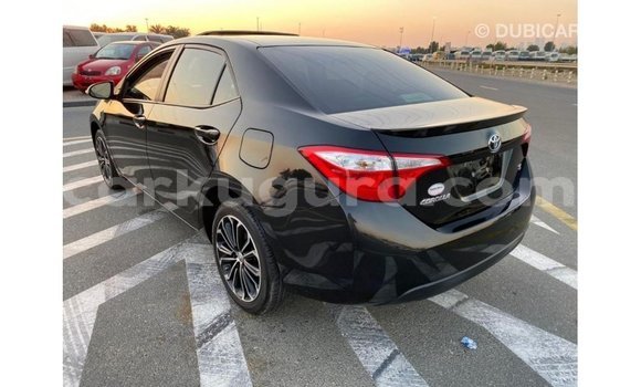 Buy Import Toyota Corolla Black Car in Import - Dubai in Bujumbura Buy Import Toyota Corolla Black Car in Import - Dubai in Bujumbura