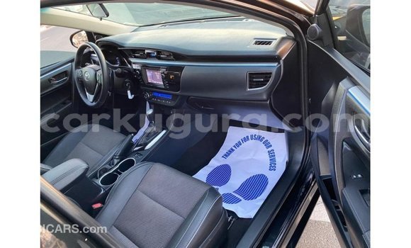 Buy Import Toyota Corolla Black Car in Import - Dubai in Bujumbura Buy Import Toyota Corolla Black Car in Import - Dubai in Bujumbura