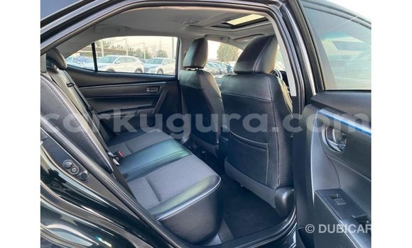 Buy Import Toyota Corolla Black Car in Import - Dubai in Bujumbura Buy Import Toyota Corolla Black Car in Import - Dubai in Bujumbura