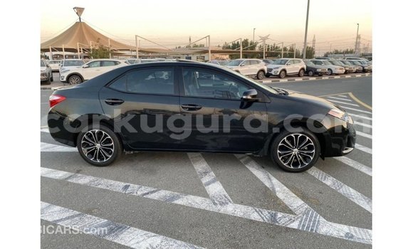 Buy Import Toyota Corolla Black Car in Import - Dubai in Bujumbura Buy Import Toyota Corolla Black Car in Import - Dubai in Bujumbura