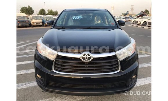 Acheter Import Voiture Toyota Highlander Noir à Import - Dubai, Bujumbura Acheter Import Voiture Toyota Highlander Noir à Import - Dubai, Bujumbura