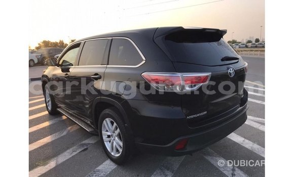 Acheter Import Voiture Toyota Highlander Noir à Import - Dubai, Bujumbura Acheter Import Voiture Toyota Highlander Noir à Import - Dubai, Bujumbura