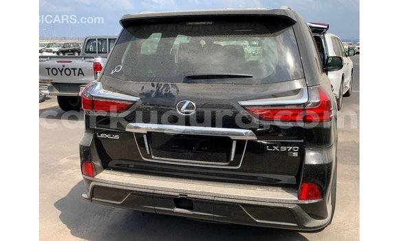 Acheter Import Voiture Lexus LX Noir à Import - Dubai, Bujumbura Acheter Import Voiture Lexus LX Noir à Import - Dubai, Bujumbura