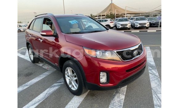 Acheter Import Voiture Kia Sorento Rouge à Import - Dubai, Bujumbura Acheter Import Voiture Kia Sorento Rouge à Import - Dubai, Bujumbura