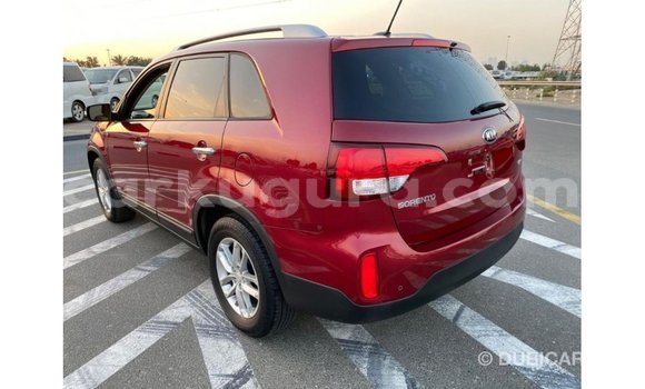 Acheter Import Voiture Kia Sorento Rouge à Import - Dubai, Bujumbura Acheter Import Voiture Kia Sorento Rouge à Import - Dubai, Bujumbura