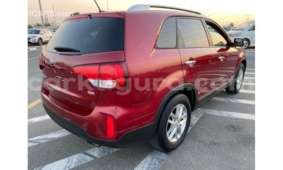 Acheter Import Voiture Kia Sorento Rouge à Import - Dubai, Bujumbura Acheter Import Voiture Kia Sorento Rouge à Import - Dubai, Bujumbura