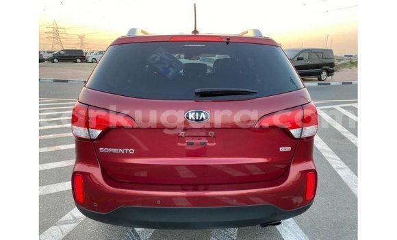 Acheter Import Voiture Kia Sorento Rouge à Import - Dubai, Bujumbura Acheter Import Voiture Kia Sorento Rouge à Import - Dubai, Bujumbura