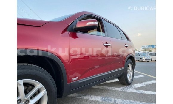 Acheter Import Voiture Kia Sorento Rouge à Import - Dubai, Bujumbura Acheter Import Voiture Kia Sorento Rouge à Import - Dubai, Bujumbura