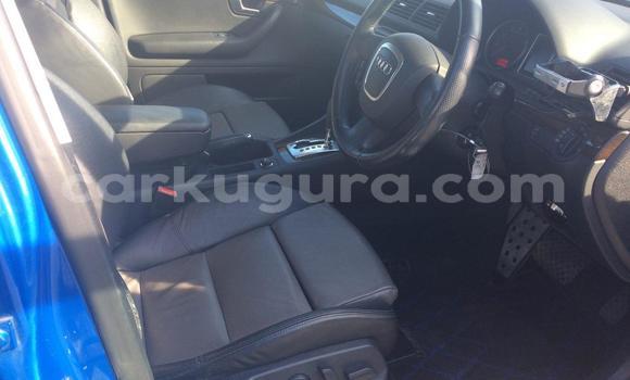 Acheter Occasion Voiture Audi A4 Bleu à Bujumbura, Bujumbura Acheter Occasion Voiture Audi A4 Bleu à Bujumbura, Bujumbura