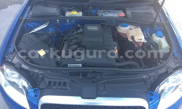 Acheter Occasion Voiture Audi A4 Bleu à Bujumbura, Bujumbura Acheter Occasion Voiture Audi A4 Bleu à Bujumbura, Bujumbura