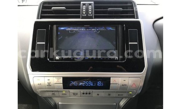 Buy Import Toyota Prado Black Car in Import - Dubai in Bujumbura Buy Import Toyota Prado Black Car in Import - Dubai in Bujumbura