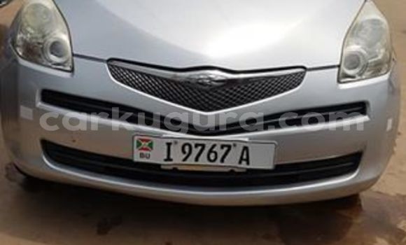 Acheter Occasion Voiture Toyota Ractis Gris à Bujumbura, Bujumbura Acheter Occasion Voiture Toyota Ractis Gris à Bujumbura, Bujumbura