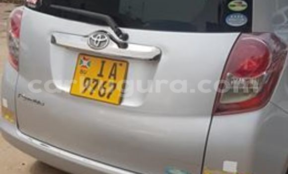 Acheter Occasion Voiture Toyota Ractis Gris à Bujumbura, Bujumbura Acheter Occasion Voiture Toyota Ractis Gris à Bujumbura, Bujumbura