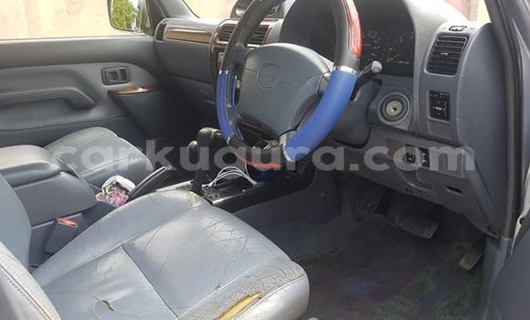 Acheter Occasion Voiture Toyota Land Cruiser Prado Gris à Bujumbura, Bujumbura Acheter Occasion Voiture Toyota Land Cruiser Prado Gris à Bujumbura, Bujumbura