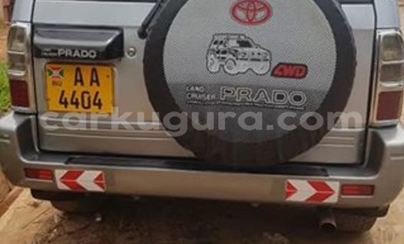 Acheter Occasion Voiture Toyota Land Cruiser Prado Gris à Bujumbura, Bujumbura Acheter Occasion Voiture Toyota Land Cruiser Prado Gris à Bujumbura, Bujumbura