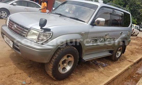 Acheter Occasion Voiture Toyota Land Cruiser Prado Gris à Bujumbura, Bujumbura Acheter Occasion Voiture Toyota Land Cruiser Prado Gris à Bujumbura, Bujumbura
