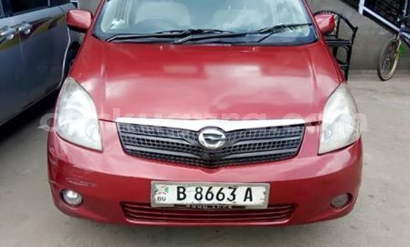 Acheter Occasion Voiture Toyota Spacio Rouge à Bujumbura, Bujumbura Acheter Occasion Voiture Toyota Spacio Rouge à Bujumbura, Bujumbura