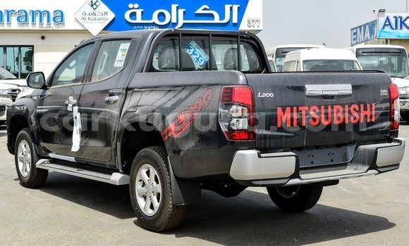 Buy Import Mitsubishi L200 Black Car in Import - Dubai in Bujumbura Buy Import Mitsubishi L200 Black Car in Import - Dubai in Bujumbura
