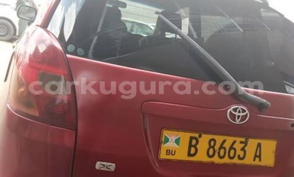 Acheter Occasion Voiture Toyota Spacio Rouge à Bujumbura, Bujumbura Acheter Occasion Voiture Toyota Spacio Rouge à Bujumbura, Bujumbura
