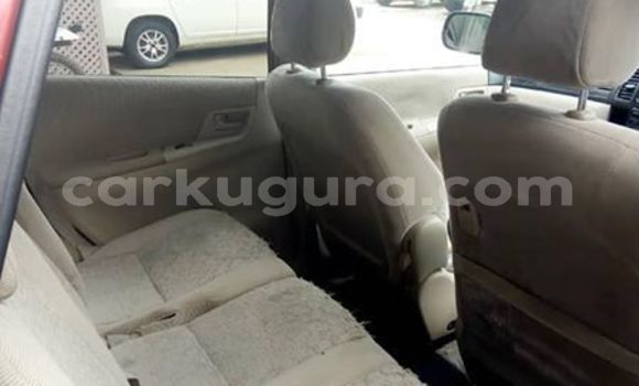 Acheter Occasion Voiture Toyota Spacio Rouge à Bujumbura, Bujumbura Acheter Occasion Voiture Toyota Spacio Rouge à Bujumbura, Bujumbura