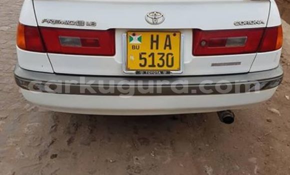 Acheter Occasion Voiture Toyota Corona Blanc à Bujumbura, Bujumbura Acheter Occasion Voiture Toyota Corona Blanc à Bujumbura, Bujumbura